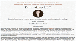 Desktop Screenshot of dimmak.net