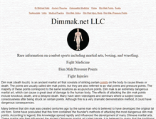 Tablet Screenshot of dimmak.net
