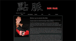 Desktop Screenshot of dimmak.be