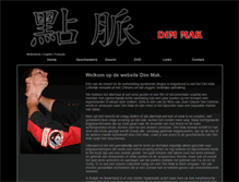 Tablet Screenshot of dimmak.be